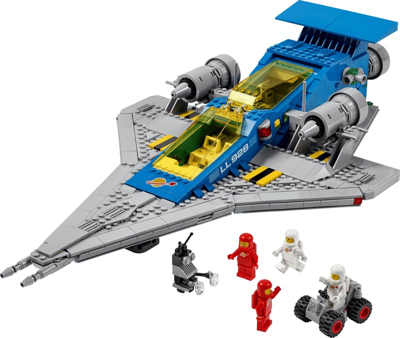 Amazon.com: LEGO Galaxy Explorer Space System (10497) 90th